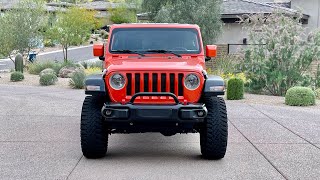 2018 Jeep Wrangler JLU - Four Year Ownership Review