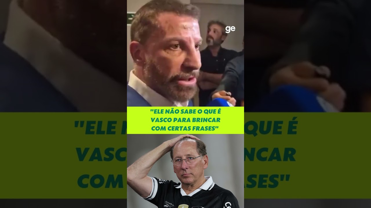 PEDRINHO MOSTRA INSATISFAÇÃO COM DECLARAÇÕES RECENTES DE JOHN TEXTOR | #shorts | ge.globo