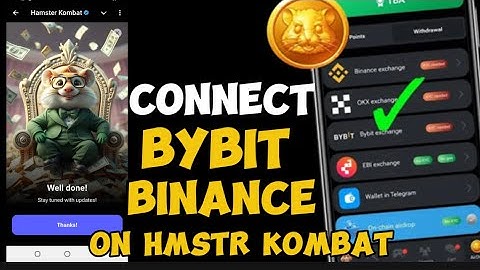 HOW TO WITHDRAW YOUR HMSTR TO BYBIT, BINANCE NOW THEY HAVE LISTED IT