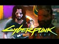 10 minutes of cyberpunk 2077 bugs