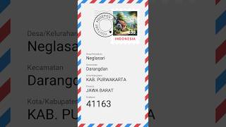 Kode Pos Darangdan Purwakarta 41163