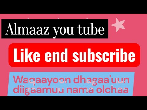 Waqaayoo Dhagaa Uun Diigaamuu Nama Olchaa