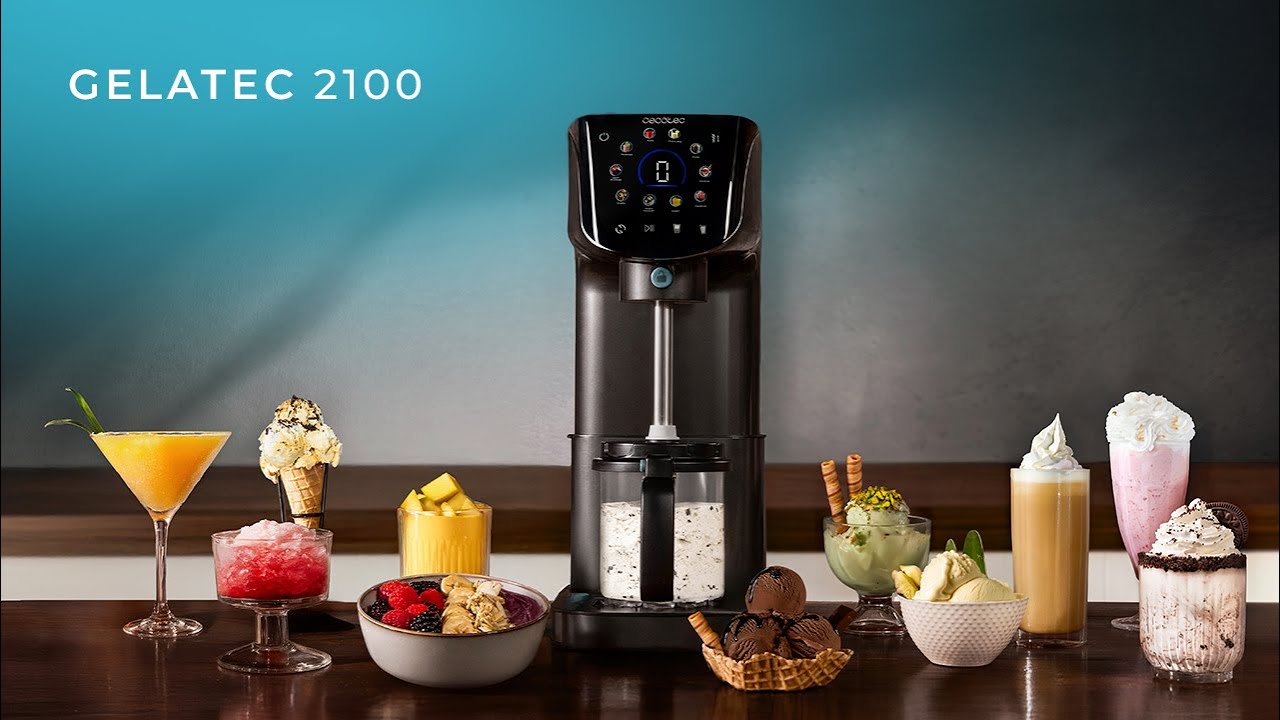 Machine à glace Gelatec 2100