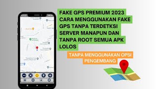 CARA ABSEN MENGGUNAKAN FAKE GPS TANPA OPSI PENGEMBANG TERBARU TANPA ROOT HANYA BUTUH OPREK SAJA screenshot 3