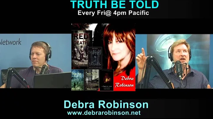 Debra Robinson - True Ghosts Stories by Paranormal...