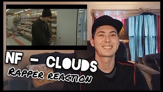 NF - Clouds (Rapper Reaction) [First Time Hearing!]