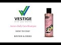 VESTIGE PRODUCT - ASSURE DAILY CARE SHAMPOO! HOW TO USE?DEMO &amp; REVIEW | vestige product demo