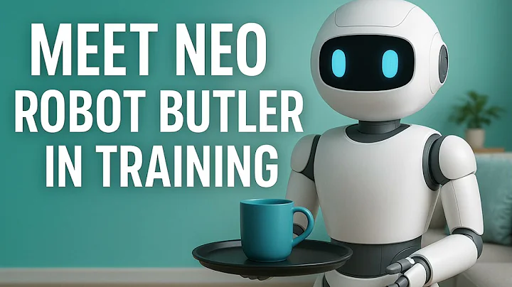 [AI] Meet NEO, Your Robot Butler in Training | Bernt Børnich | TED강의