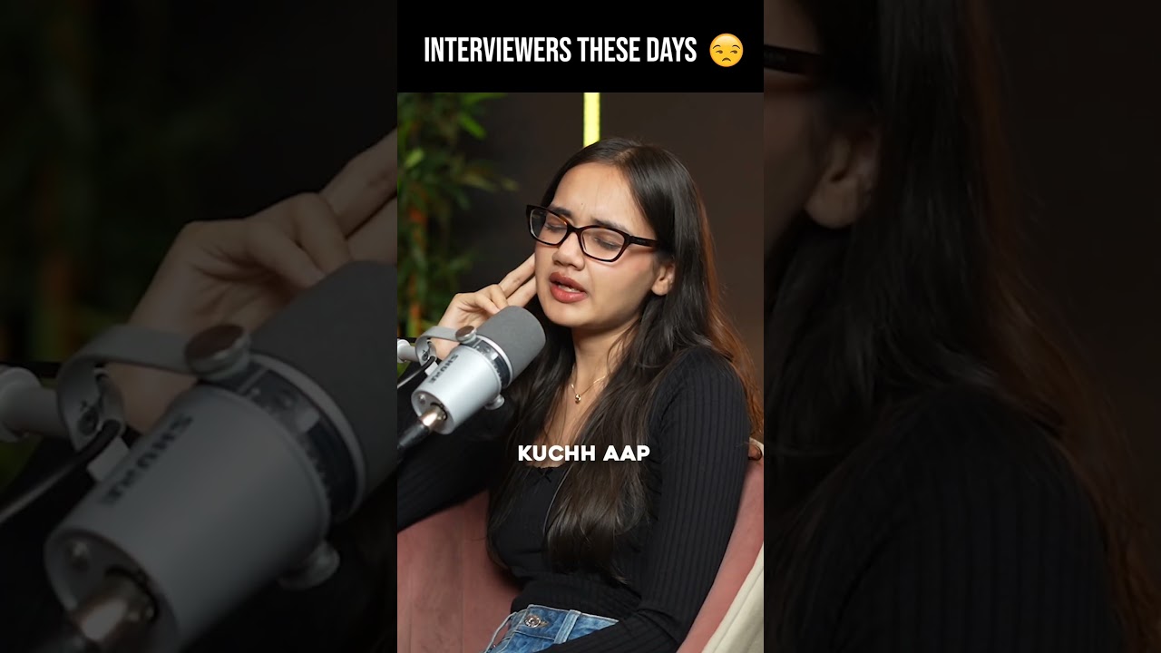 Interviewer these days #namanarora #sharonverma #feminism #feminist #womenrights #womenempowerment
