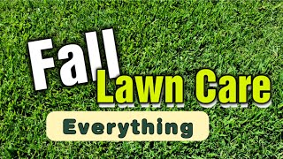Download Lagu Everything YOU Need To Know About Fall Lawn Care MP3