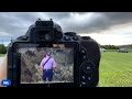 Middle of video