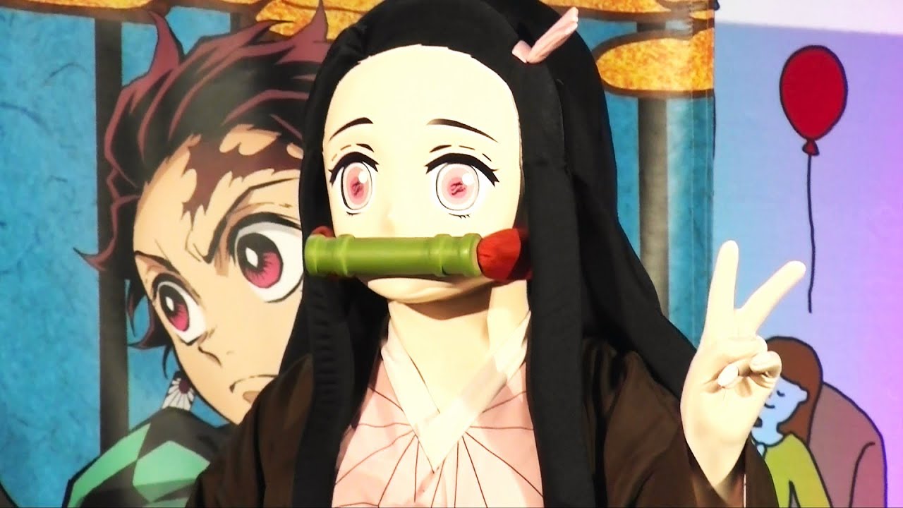 鬼滅の刃　バラエティーショー　DEMON SLAYER  SILHOUETTE QUIZ