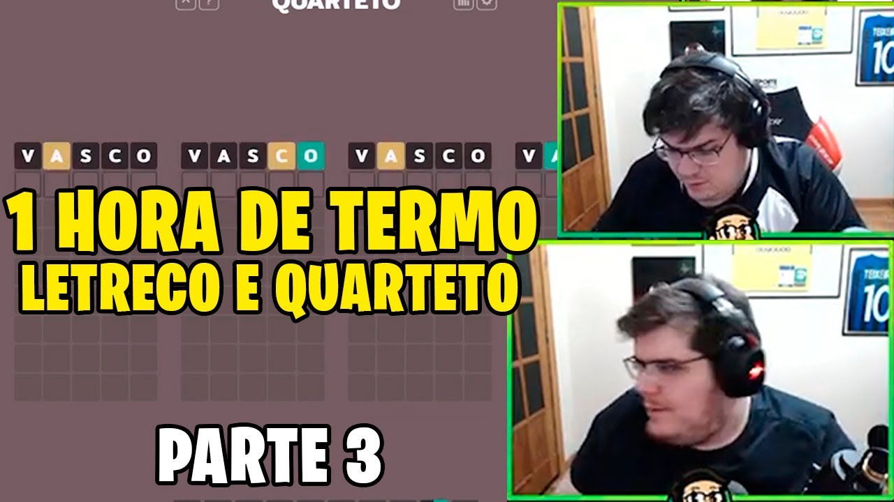 1 HORA DO CASIMIRO JOGANDO LETRECO TERMO E QUARTETO YouTube
