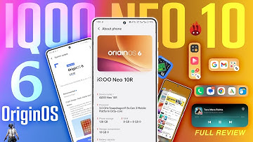 iQOO Neo 10 OriginOS 6 Update Full Review, Performance & Feature 🔥 