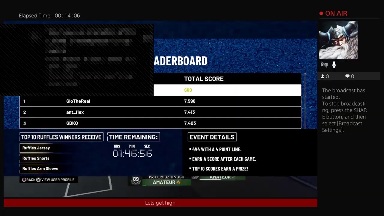 NBA 2k19 Ruffles Solo - YouTube