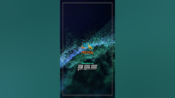 Sky Drip High (30-Second Preview) – Hip-Hop x Trap x Glitch-Hop x Electronic | AIBeatBotHub Teaser