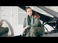 La Femme F/A-18 pilote de chasse Suisse: Capitaine Fanny Chollet (Swiss First Female Fighter pilot)