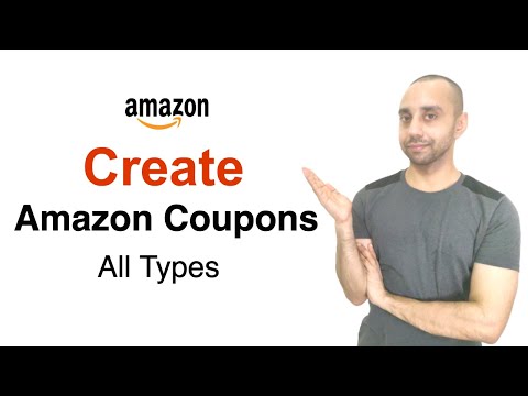 How to create Amazon coupon code | Amazon promo code 2020 | Seller central tutorial