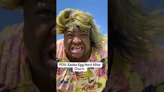 POV: Easter Egg Hunt After Church #suburbanprince #shorts