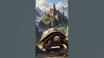 Chú rùa khổng lồ và lâu đài cổ tích - Hành trình khám phá xứ sở thần tiên | The Giant Tortoise