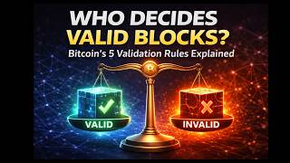 How Bitcoin Nodes Decide What’s Valid (5 Rules Every Block Must Follow) _BBB Episode 8