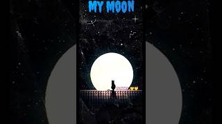 The Moon ! #poetryasmr #english #englishpoetry #love #sun #lierature #lover #lovestatus #asmr