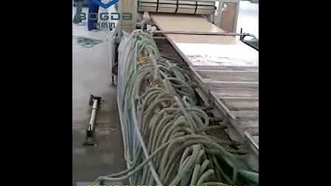 BOGDA Produce Wood Plastic PVC Composite Foamed WPC Door Board Making Machine