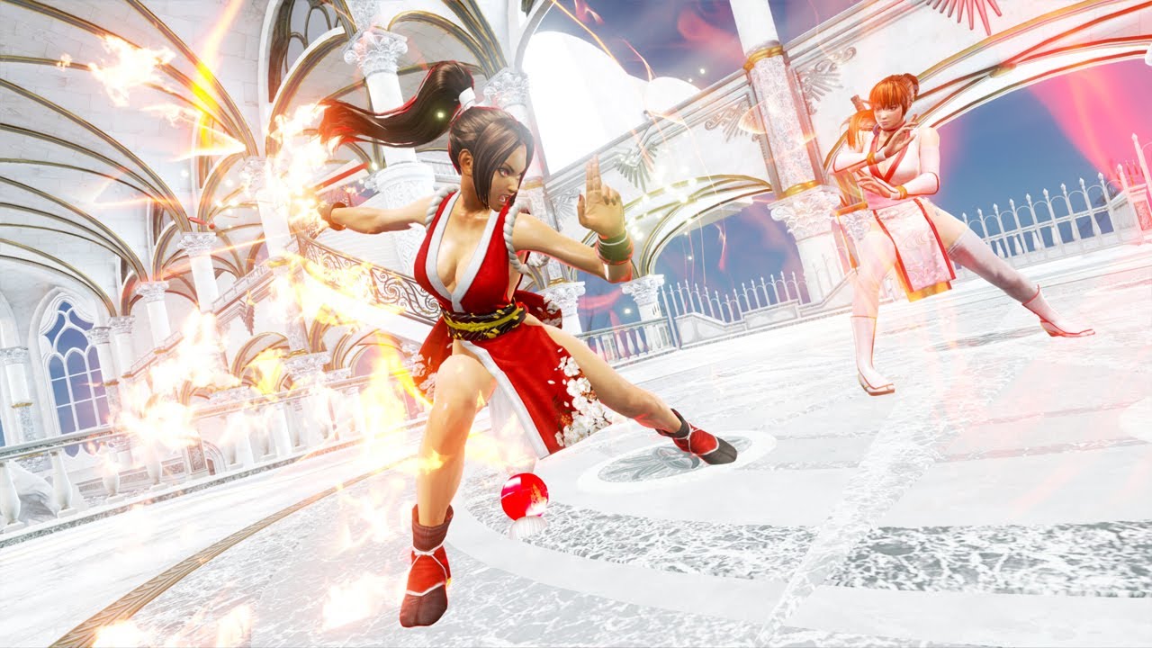 Mai Shiranui for Kunimitsu - Tekken 7 Mod