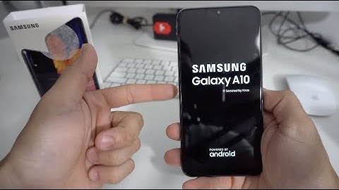 How to Force Turn OFF/Reboot Samsung Galaxy A10 ║ Soft Reset