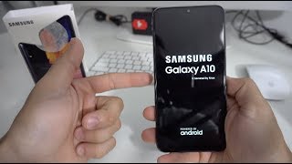 How to Force Turn OFF/Reboot Samsung Galaxy A10 ║ Soft Reset screenshot 3