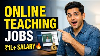 Online Teaching Se ₹50,000–₹1L Kamao 💻| Work From Home Jobs reality 2026 🔥 screenshot 5