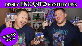 Disney Parks ENCANTO Mystery Pins | Vlogmas Day 8