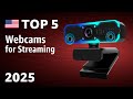 TOP—5. Best Webcams for Streaming 2025