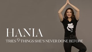 Hania Aamir Tries 9 Things She's Never Done Before | Mashion