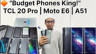 "Best Budget Phones! TCL 20 Pro, Moto E6 & Samsung A51 – Real User Review | Low Price, High Quality! screenshot 1