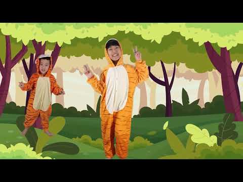 两只老虎 Liǎng Zhī Lǎo Hǔ Two Tigers Harimau Song Cover By Cherish Eve And Aaron Carl 