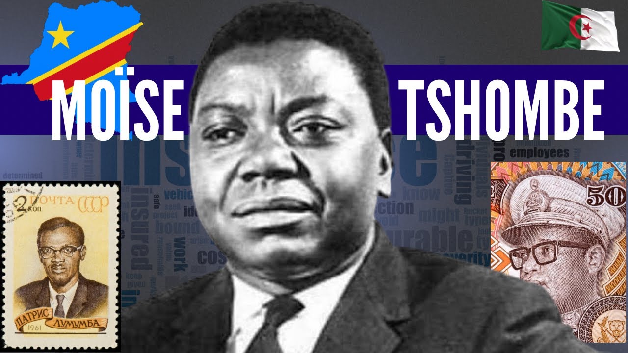 MOÏSE TSHOMBE: CELUI QUI AVAIT TRAHI PATRICE LUMUMBA 🇨🇩