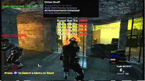 Unlock all waw lobby