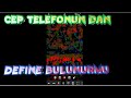 cep telefonundan define bulma/sunaklar/kral mezarları/deredeki altınlar/dedektör ile altın avı/icat