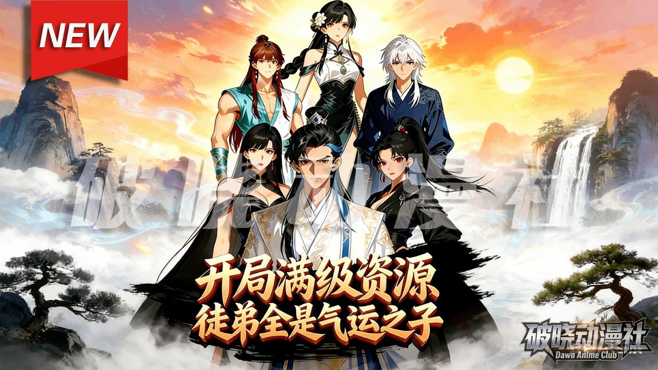 MULTISUB📢新番上线《开局满级资源，徒弟全是气运之子》第1~61集丨叶星辰穿越神州界，觉醒“绝天系统”，一键升级万古圣地，坐拥气运金龙，手握乾坤神诀，更有绝品仙器加持！#漫剧 #破晓动漫社