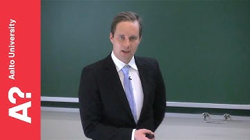 Antti Oulasvirta: "Optimizing human-computer interaction"