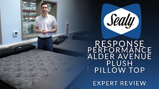 Sealy Response Performance Alder Avenue Plush Pillow Top Mattress Expert Review