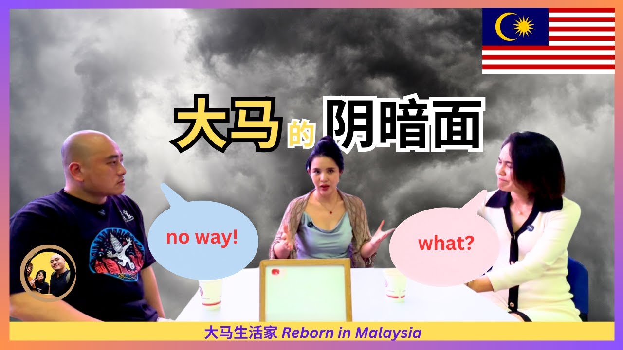 大马生活太幸福了，但真相很残酷，有一份“避坑指南”？？教育 | 企业出海 | 新年 | 年味 ft. @royfriends Eng Sub