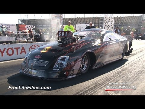 WORLDS FASTEST CADILLAC!! 266.74 MPH!!!!