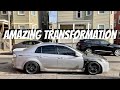 Building an Acura TL in 10 minutes!!! Amazing Transformation!