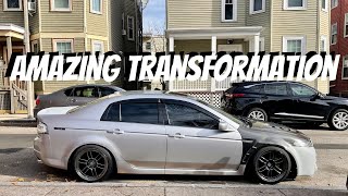 Building an Acura TL in 10 minutes!!! Amazing Transformation!