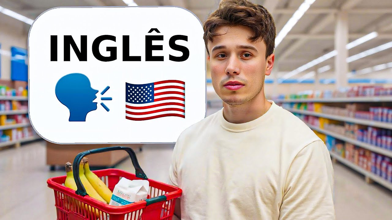 Aprenda INGLÊS no Supermercado! (Vocabulário na prática)