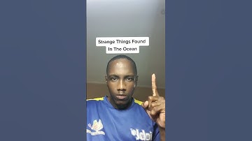 Strange Things Found In The Ocean🌊 #ocean #strange #interesting #viral #shorts