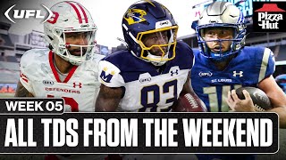Every Touchdown of Week 5 | United Football League