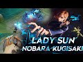 Lady Sun x Nobara Kugisaki | Skin Spotlight |Honor of Kings